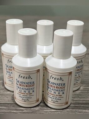 Fresh Seawater & Iris Root Treatment Toner Minis